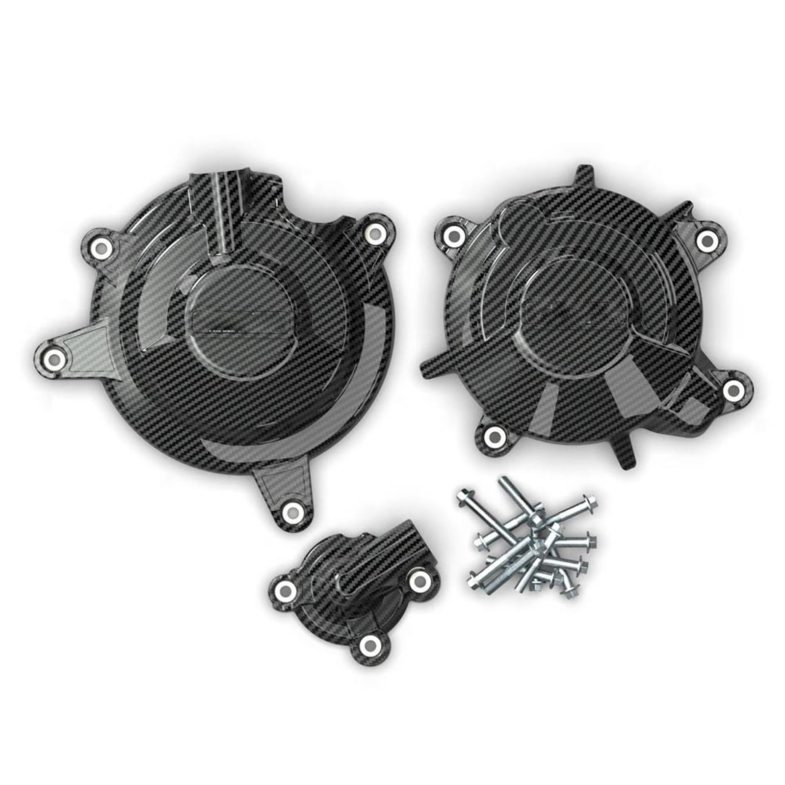 Housse de protection moteur Ninja 400 cache carter carbone Z400 moto