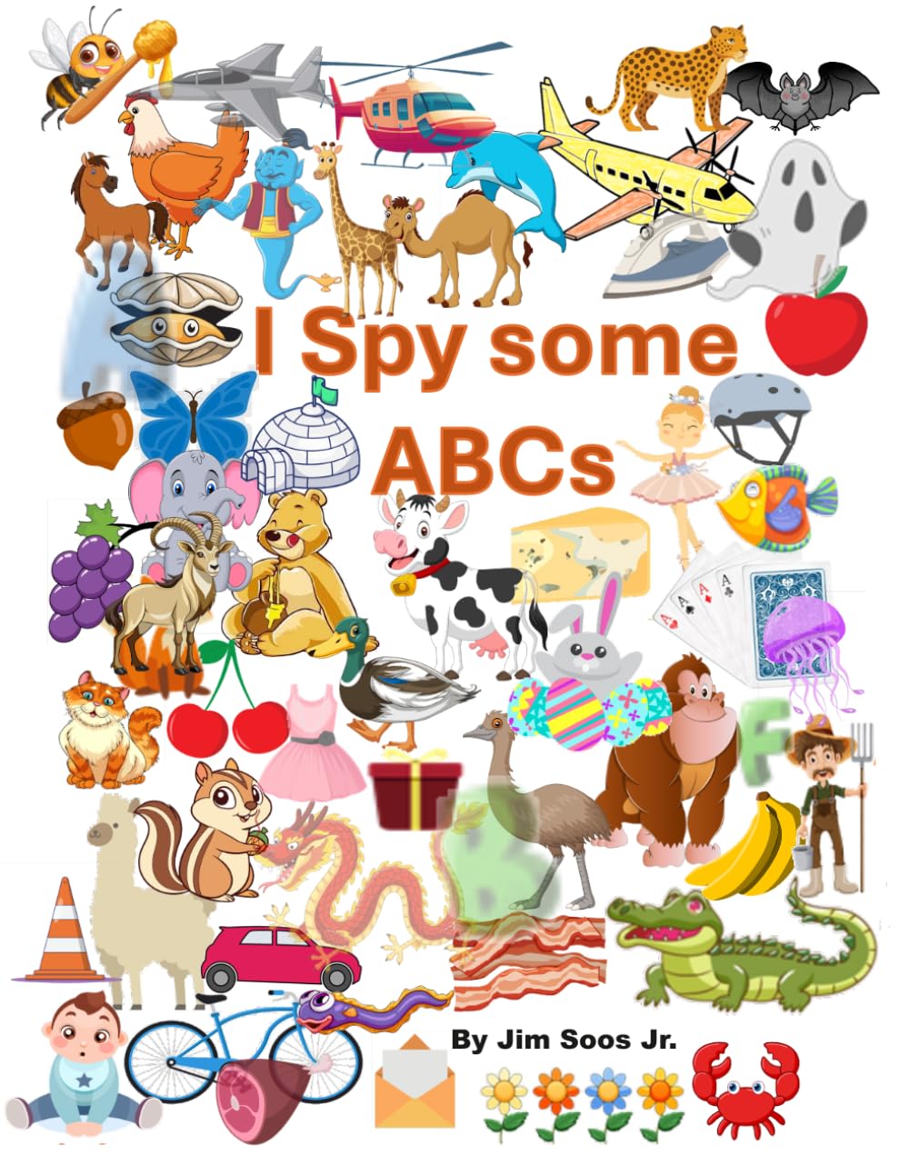 I Spy some ABCs
