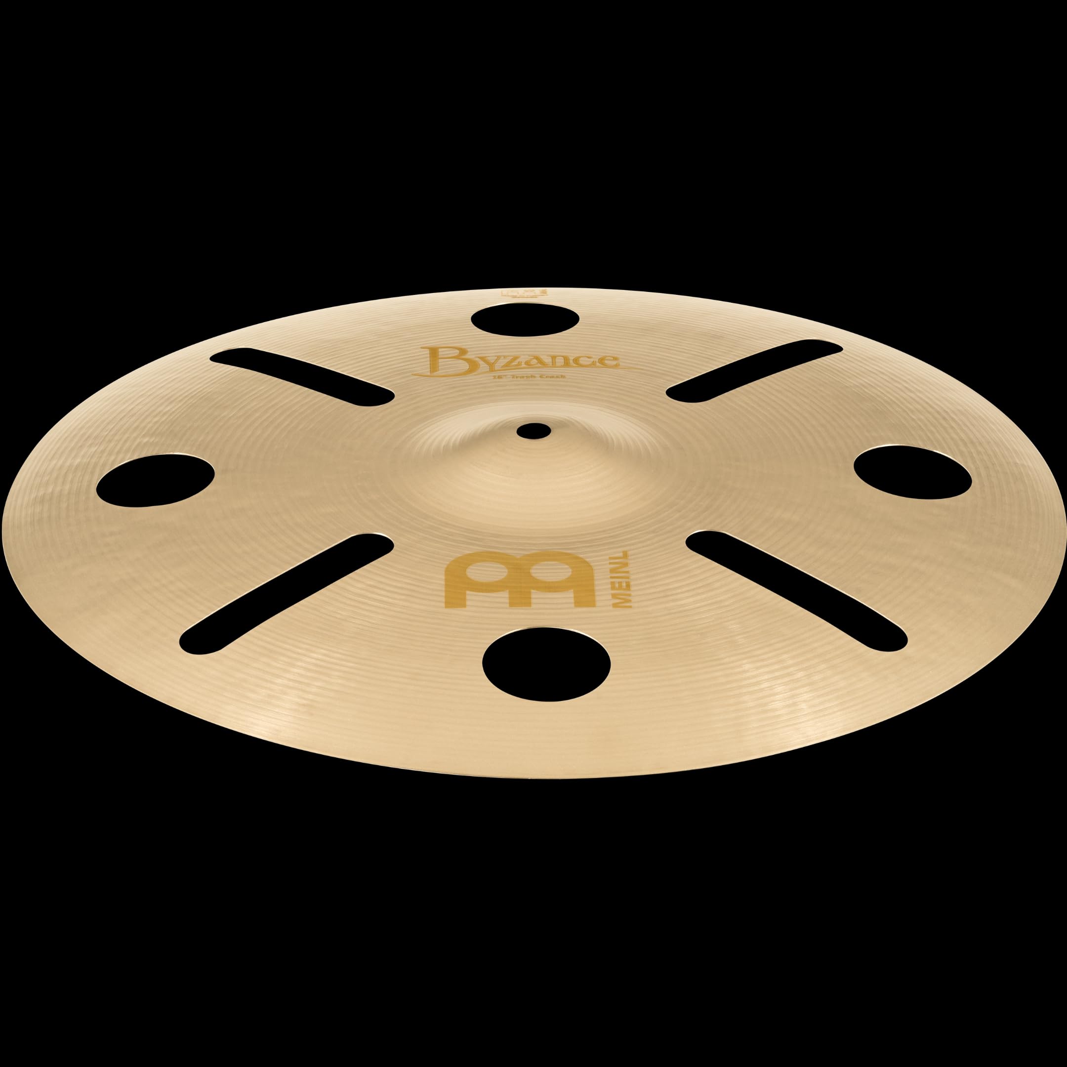 Meinl Cymbals B16TRC Byzance 16-Inch Vintage Trash Crash (VIDEO 