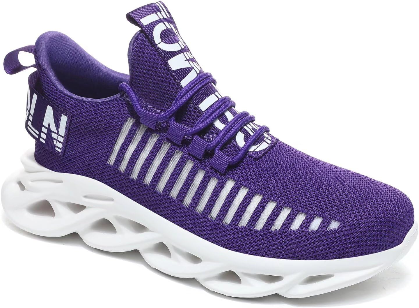 GSLMOLN Womens Walking Shoes Mesh Non Slip Gym Sports Casual Fashion Sneakers - Image 2