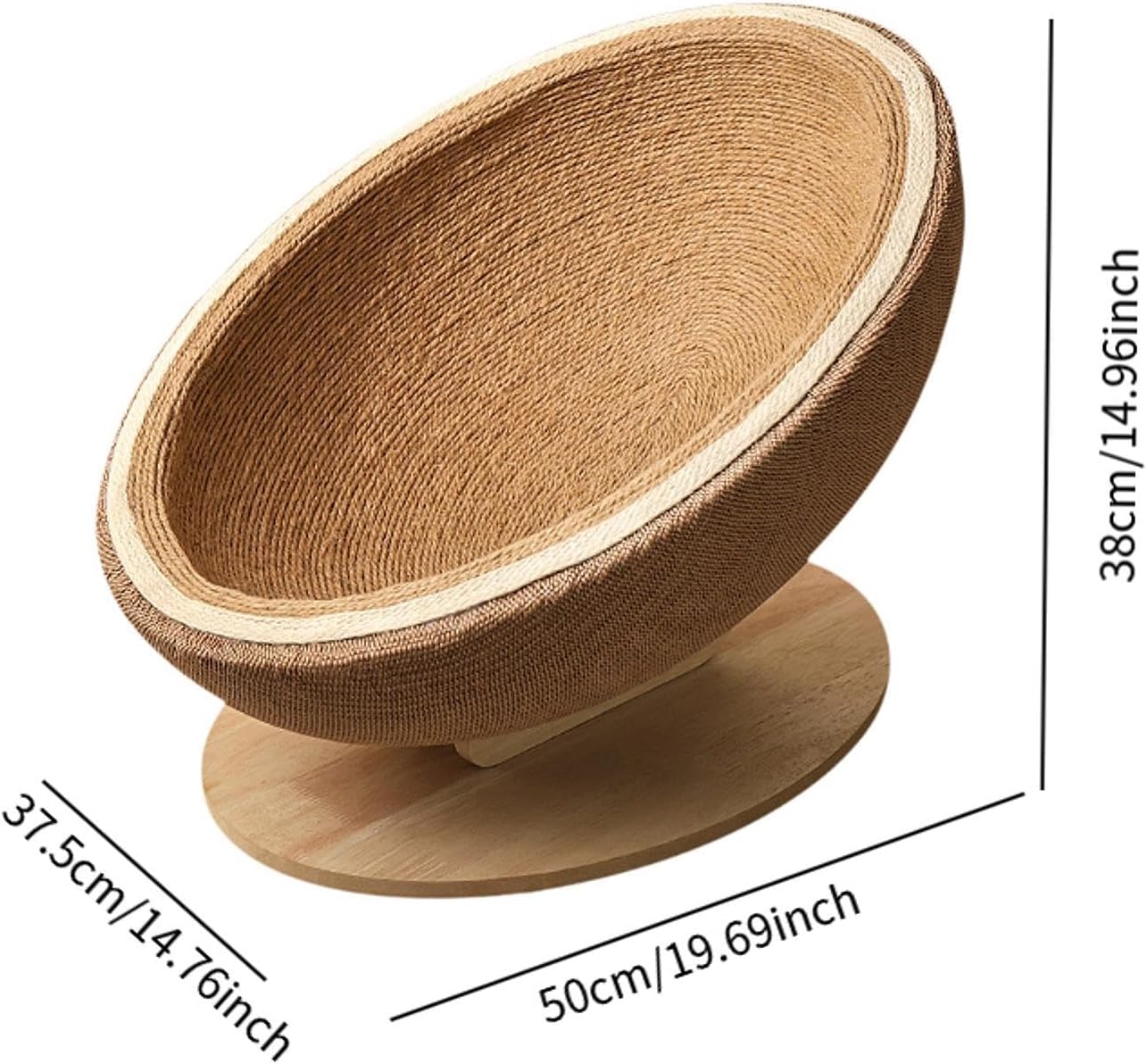 Cat Scrather Board Poldaline Cat Scratch for Indoor Kitten