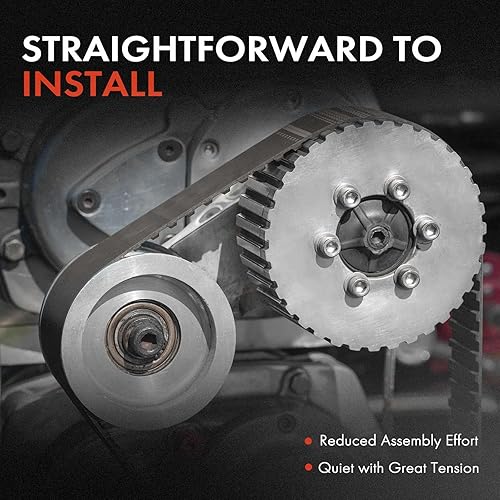 Miniatura 3 de A-Premium Conjunto tensor de correa con polea compatible con Suzuki SX4 2007-2009 2.0L, Esteem 1999-2002 1.8L, Sidekick 1996-1998 1.8L, Vitara