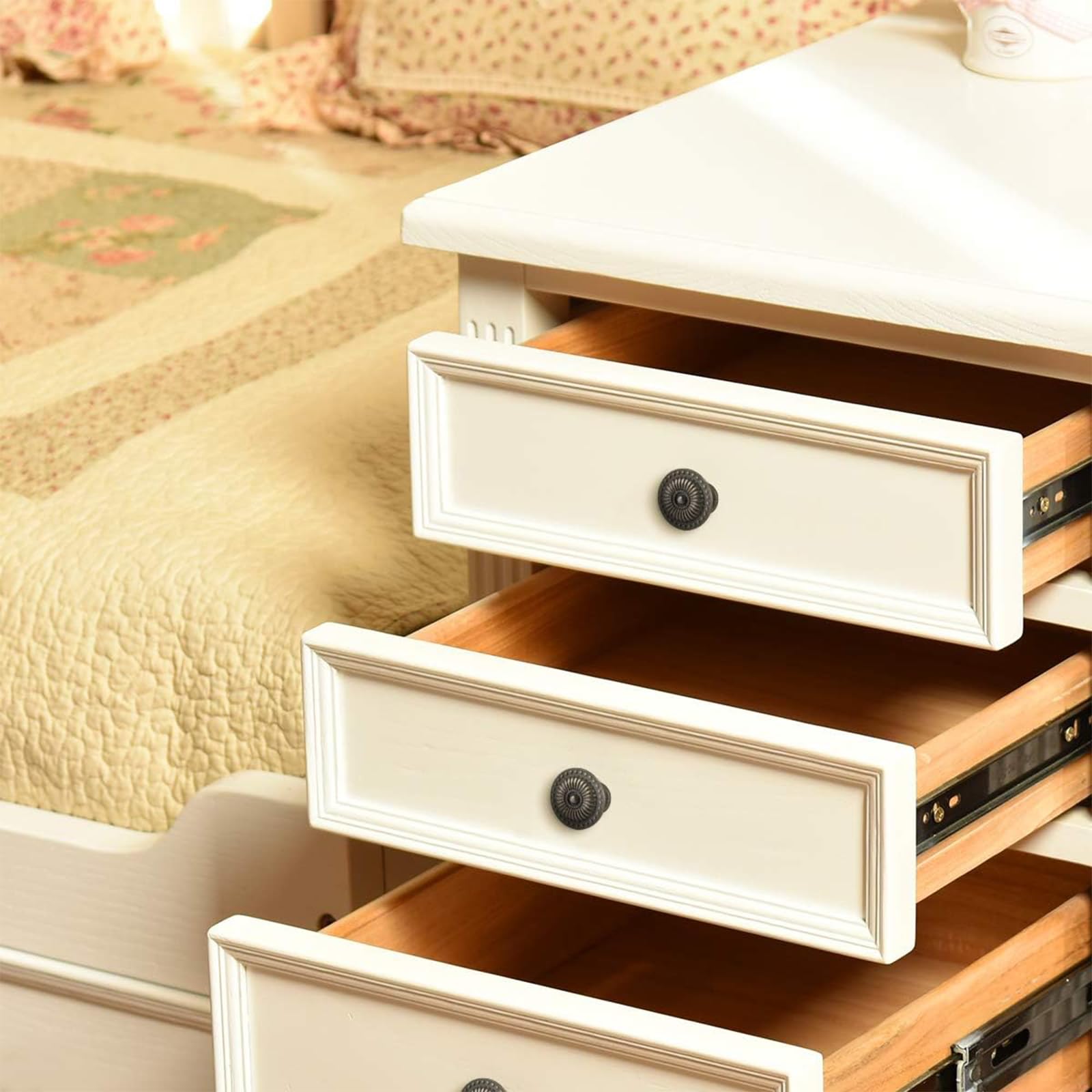 Poignée De Meuble En Bronze Antique, 96x38mm, 1 Pièce, Pour Tiroir De Cuisine, Porte D'armoire, Rétro, Bijoux De Poitrine, Poignée En Métal