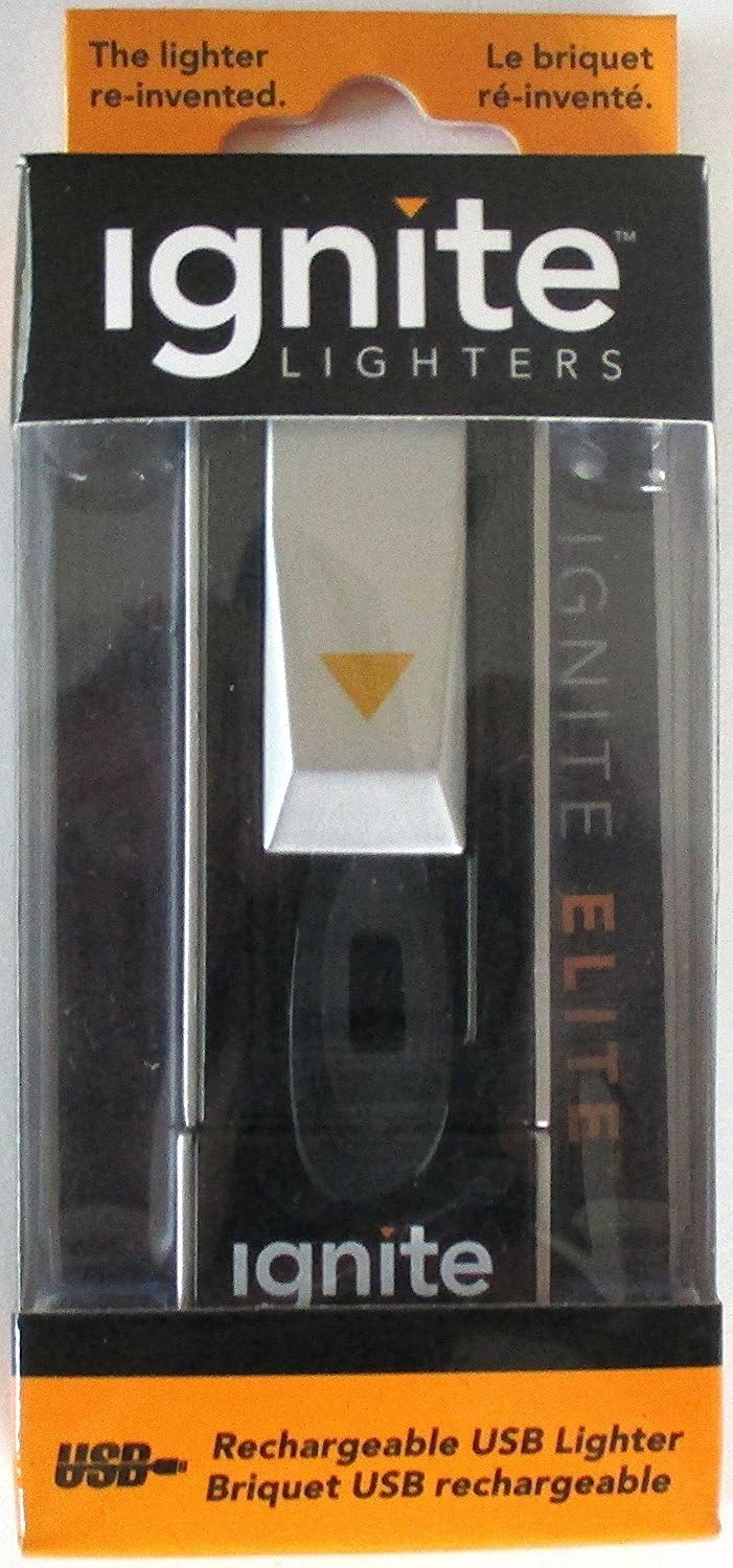 Ignite Elite - Rechargeable USB Flameless Lighter