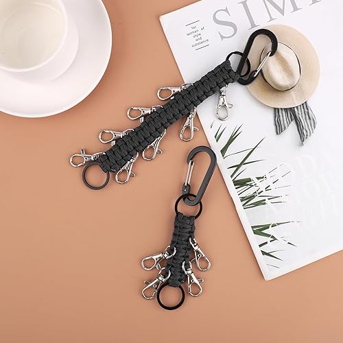 Miniatura 3 de 2 soportes para arco para mochila, grande y pequeño, multifuncional, soporte de arco de paracaídas, para adolescentes, niñas, escuela secundaria,