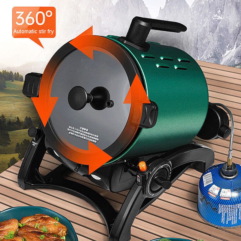 Amazon.com: NF Automatic Stir Fry Machine,All-in-one Outdoor