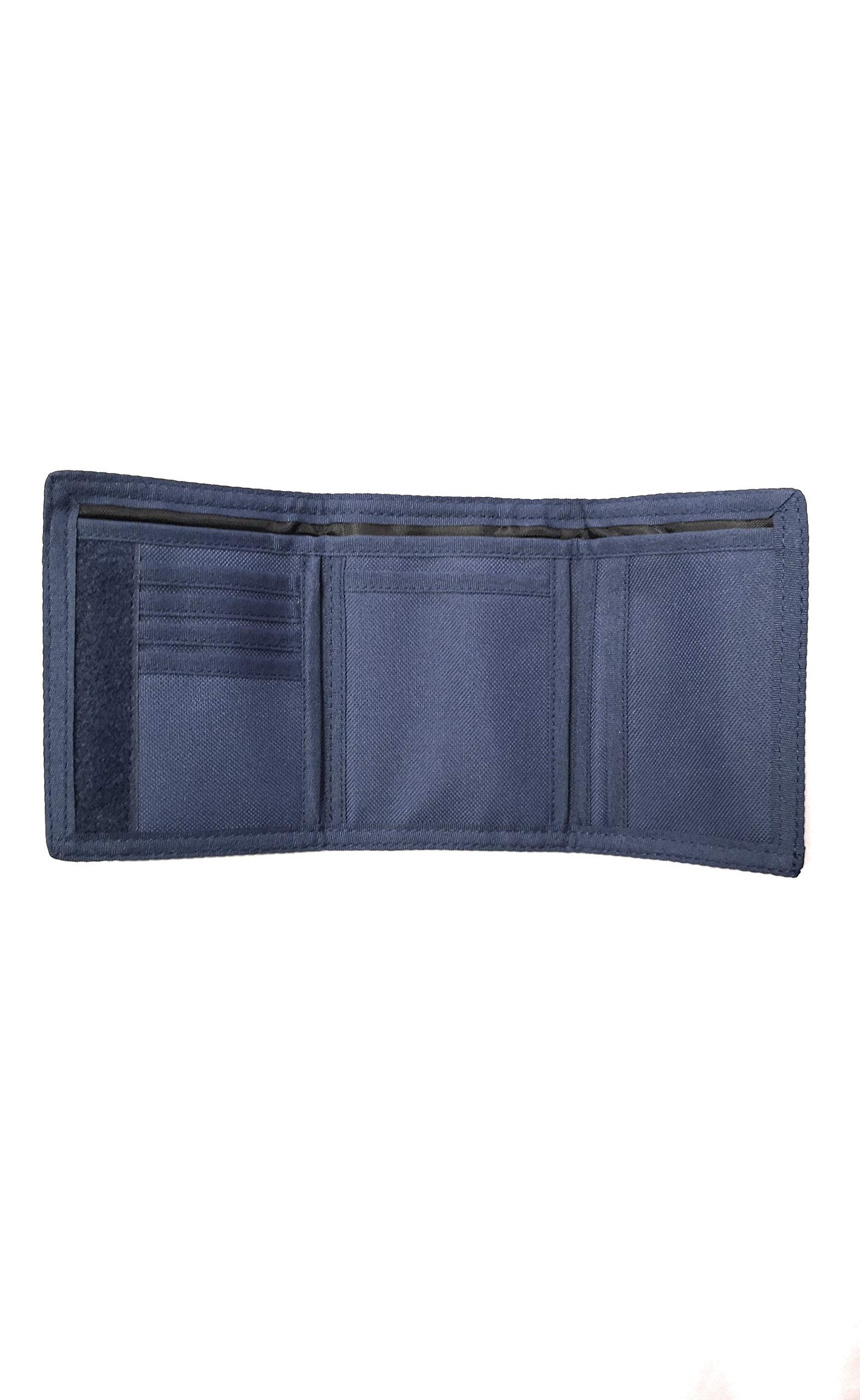 Portefeuille PSG Bleu 13.5 x 9.5 x 2 cm Classique