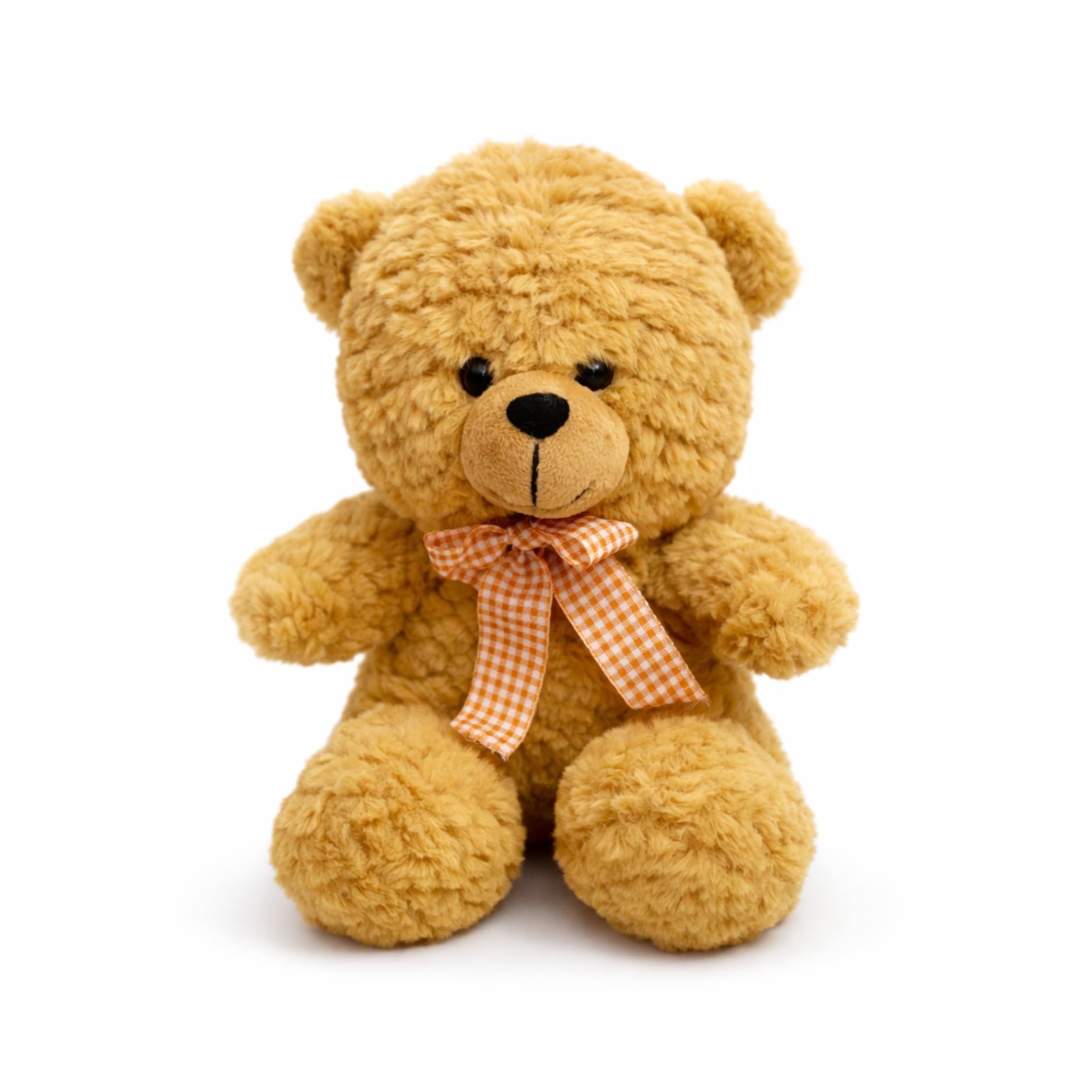 Pink Teddy Bear, 25 cm Soft Plush Stuffed Animal with Cuddly Toy for Babies and Kids Brown Colour-image-24