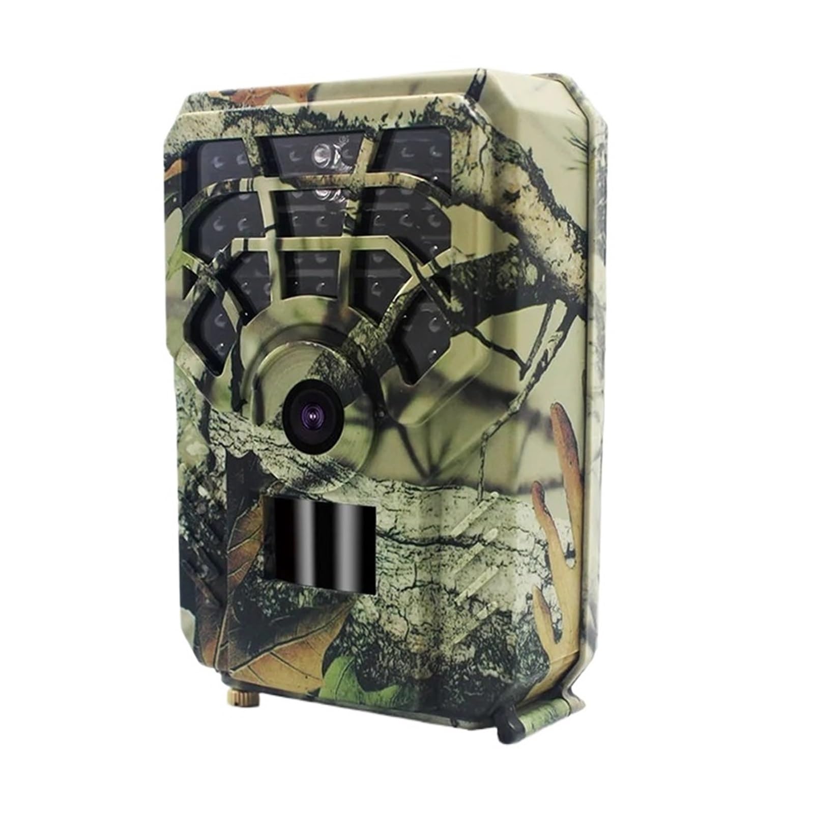 Cámara Vida Silvestre Cámara Infrarroja PR300 Pro De 16MP HD 1080P For Caza Vida Salvaje, Seguimiento Impermeable con Visión Nocturna Exterior, Detección Trampas Fotográficas Confiable Preciso