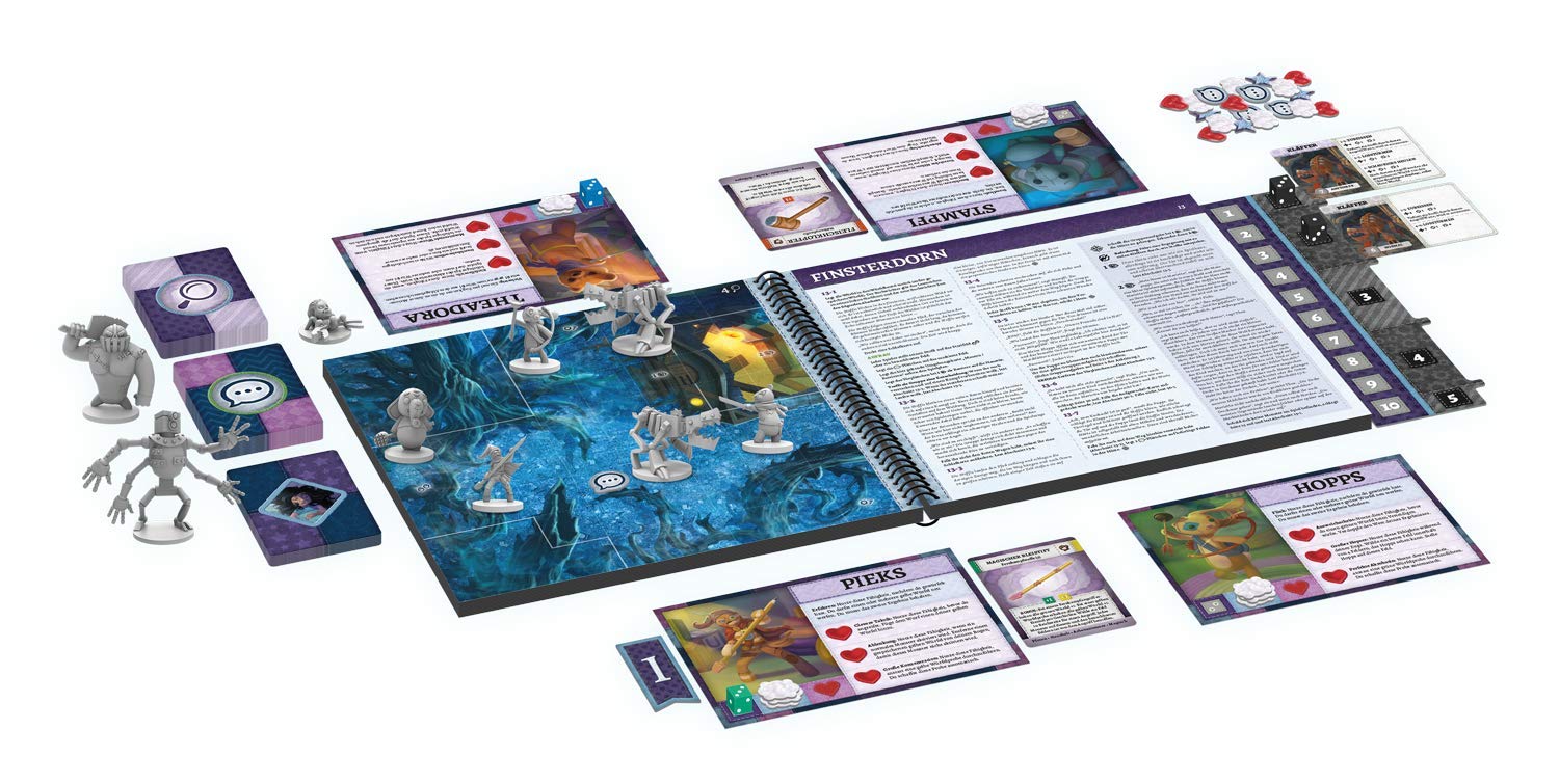 ZMan, Der Herr der Träume, Grundspiel, Familienspiel, Brettspiel, 2-4 Spieler, Ab 8+ Jahren, 60+ Minuten, Deutsch, Mehrfarbig, Bunt