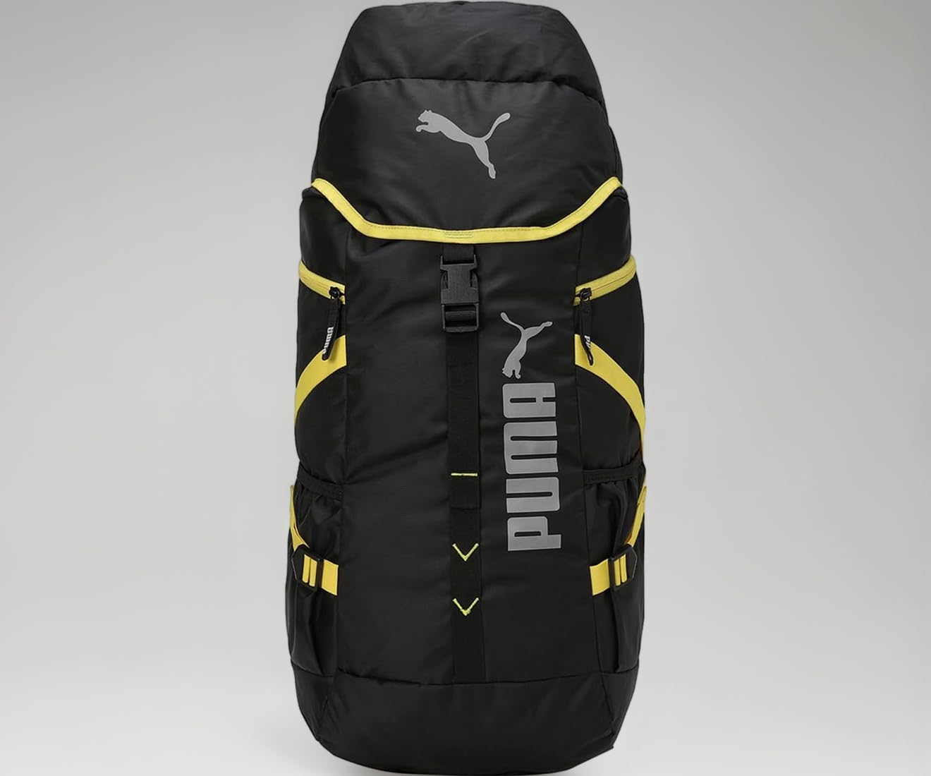 Unisex-Adult Trailblazer Rucksack, Black-Yellow Blaze (9172501)
