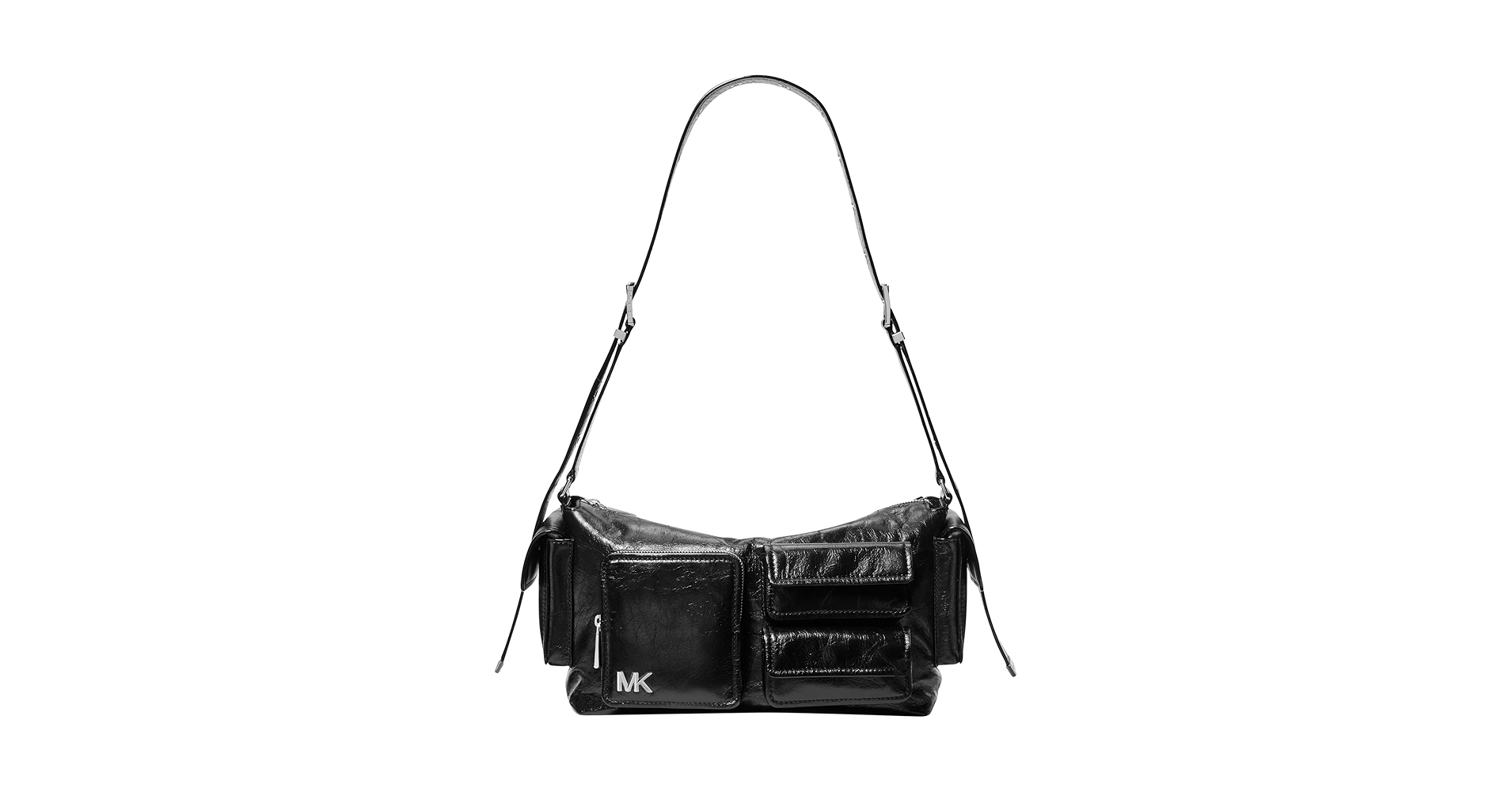 Michael Kors Men's Dakota Medium Pocket Shoulder Bag, Black