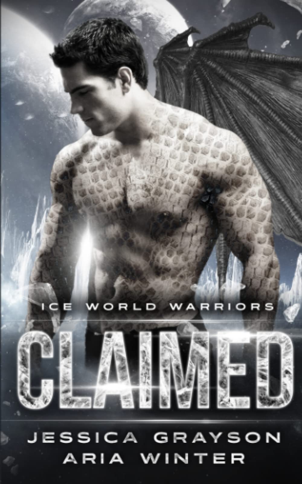 Claimed: Dragon Shifter Romance: 1 (Ice World Warriors)