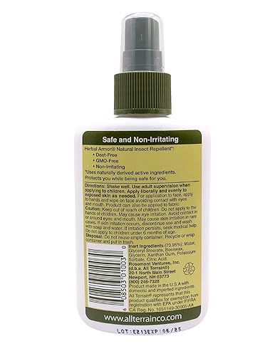 Miniatura 2 de Spray repelente de insectos a base de hierbas 4 OZ