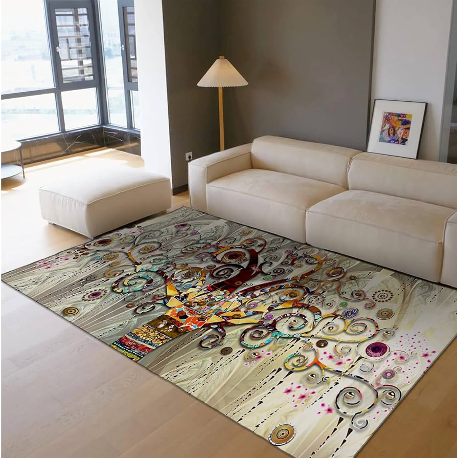 クリムト 絨毯 段通 ラグ 245×169cm klimt クリムト 絨毯 段通 ラグ