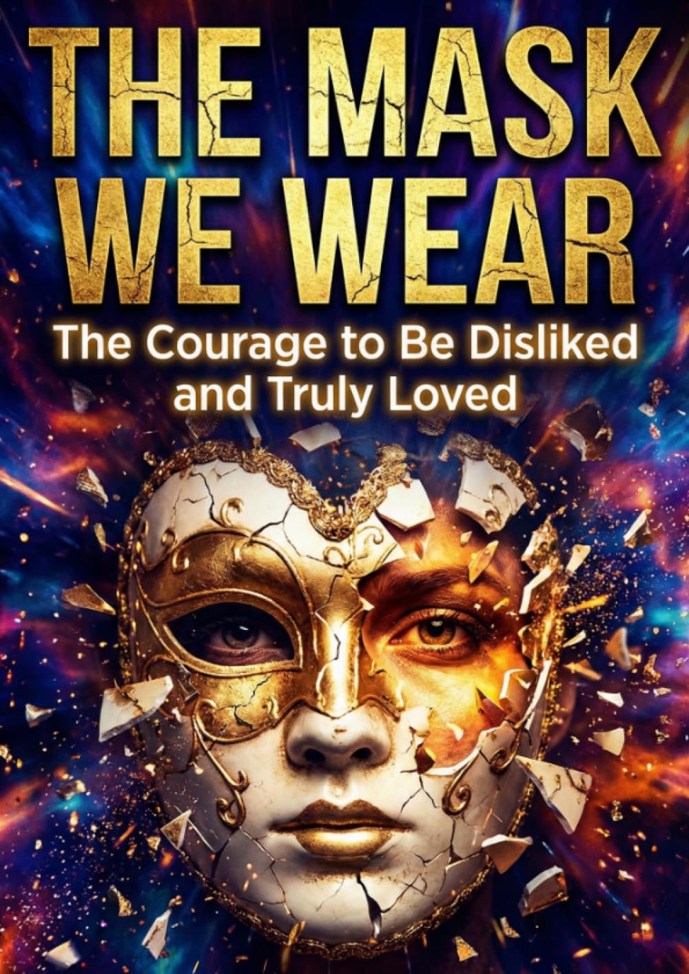 Mask We Wear: The Courage to Be Disliked and Truly Loved