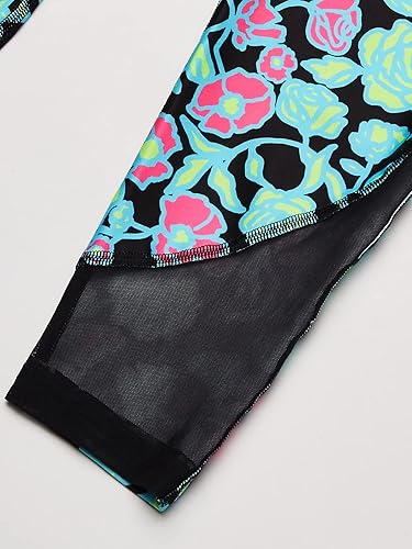 Miniatura 4 de Under Armour Pantalón corto de tobillo estampado HeatGear para niña