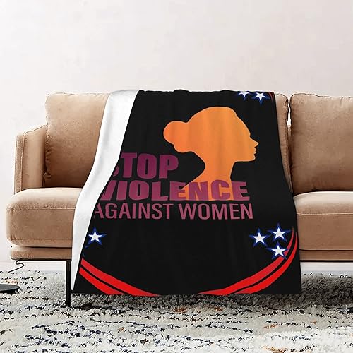 Miniatura 2 de CHASLI Womens Rights are Human Rights Manta de Felpa Suave y cálida para cama sofá y viaje Normal
