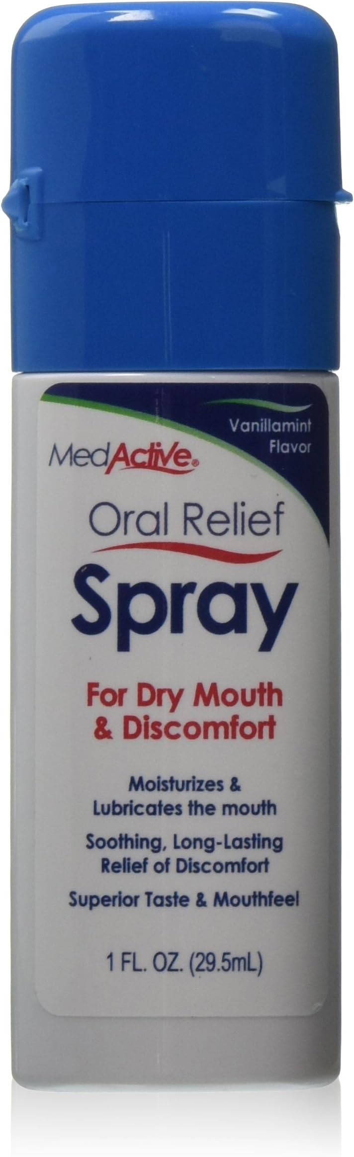 Oral Relief Spray - Vanillamint - 4-Pack