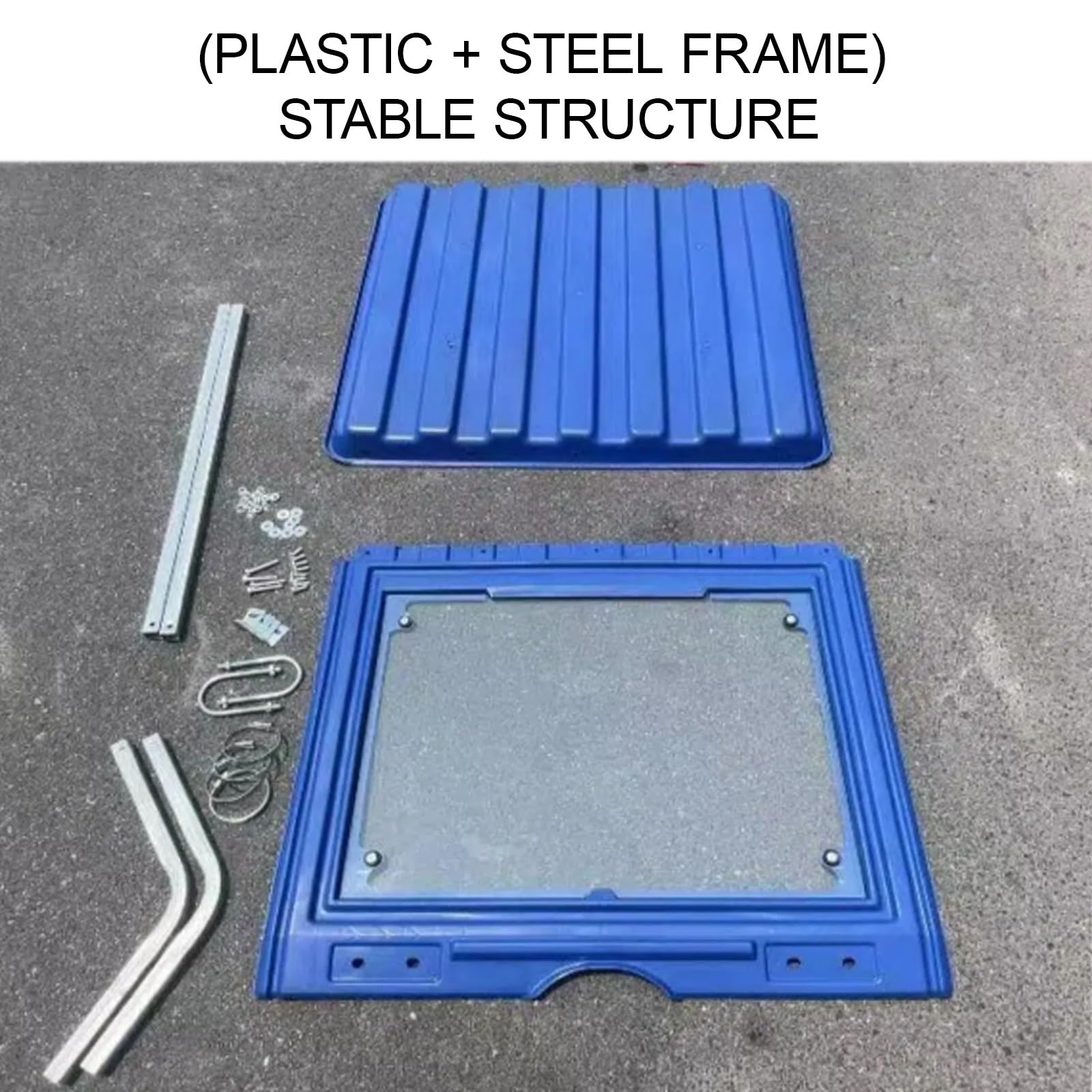 Copertura per triciclo elettrico resistente, tenda per cabina a tre ruote, copertura per triciclo per adulti, antivento e impermeabile, accessori adatti per vari tipi di bici a 3 ruote (blu A)