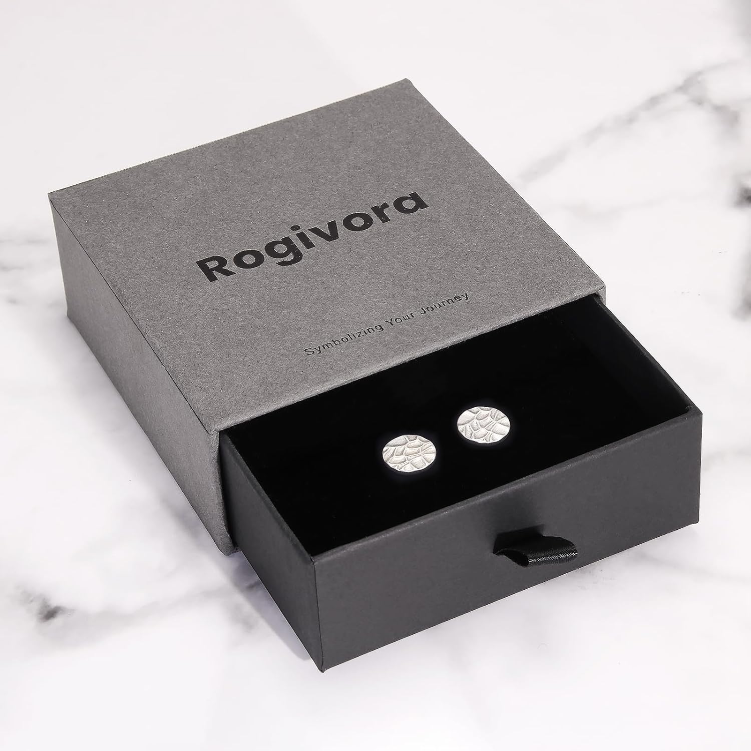 925 Sterling Silver Hammered Disc Stud Earrings for Women, 10mm Minimalist Hypoallergenic Earrings for Sensitive Ears, Simple Everyday Jewelry - Image 7