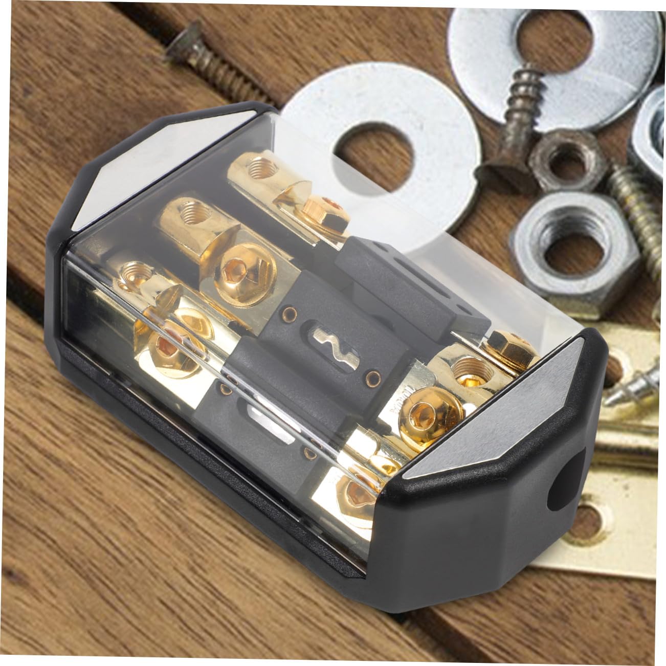 Portafusibile per Amplificatore Auto Vie Portafusibili per Dispositivo Audio Compatibile Vari Modelli di Auto