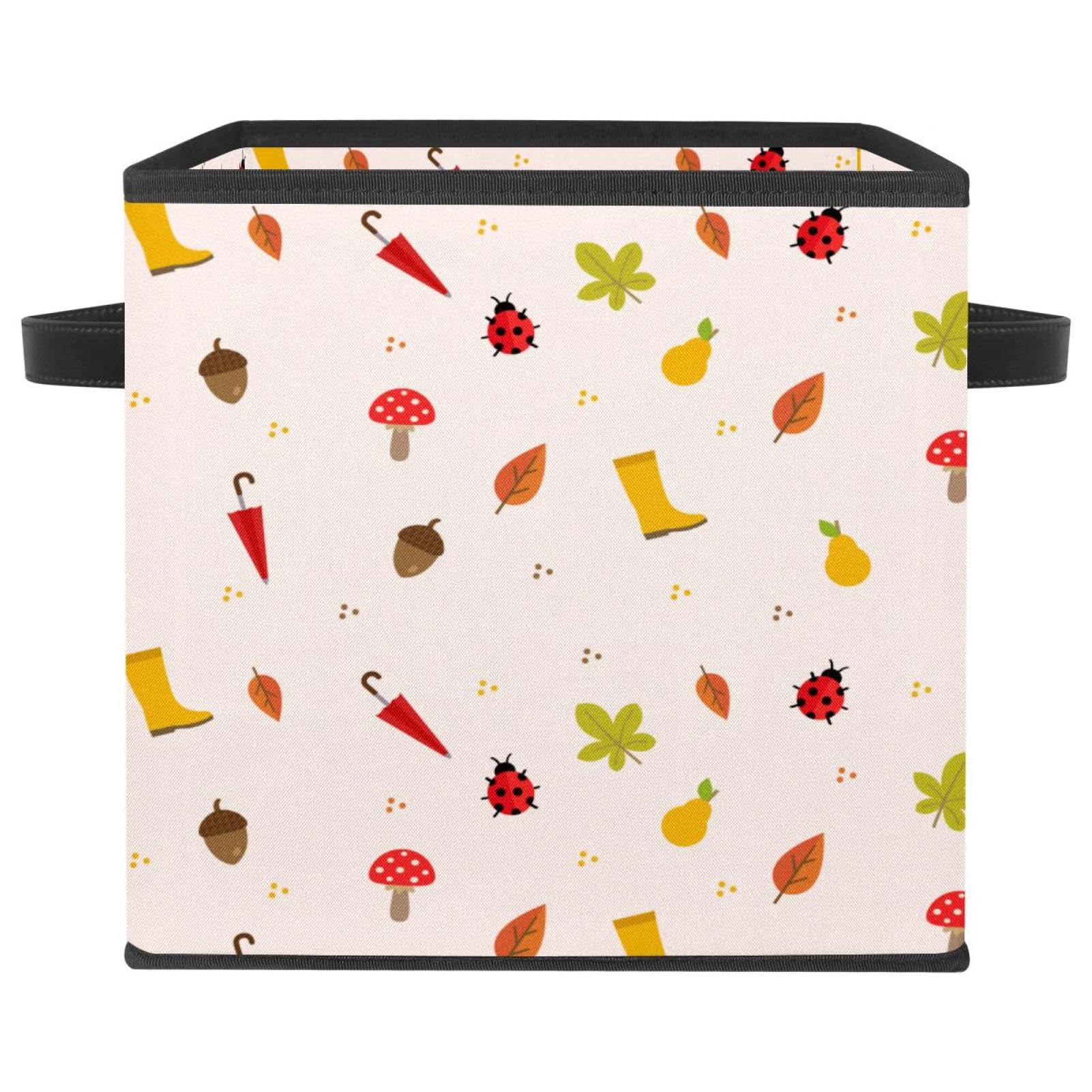Bacs avec poignées pour ranger les jouets et vêtements sans encombrer la maison