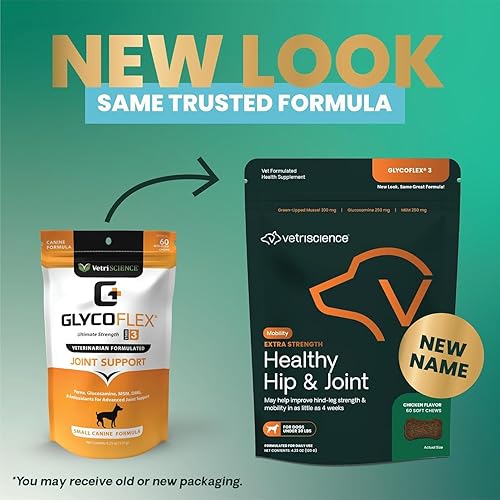 Vista 2 de Vetri-Science Glyco-Flex Suplemento para las articulaciones. 120 comprimidos