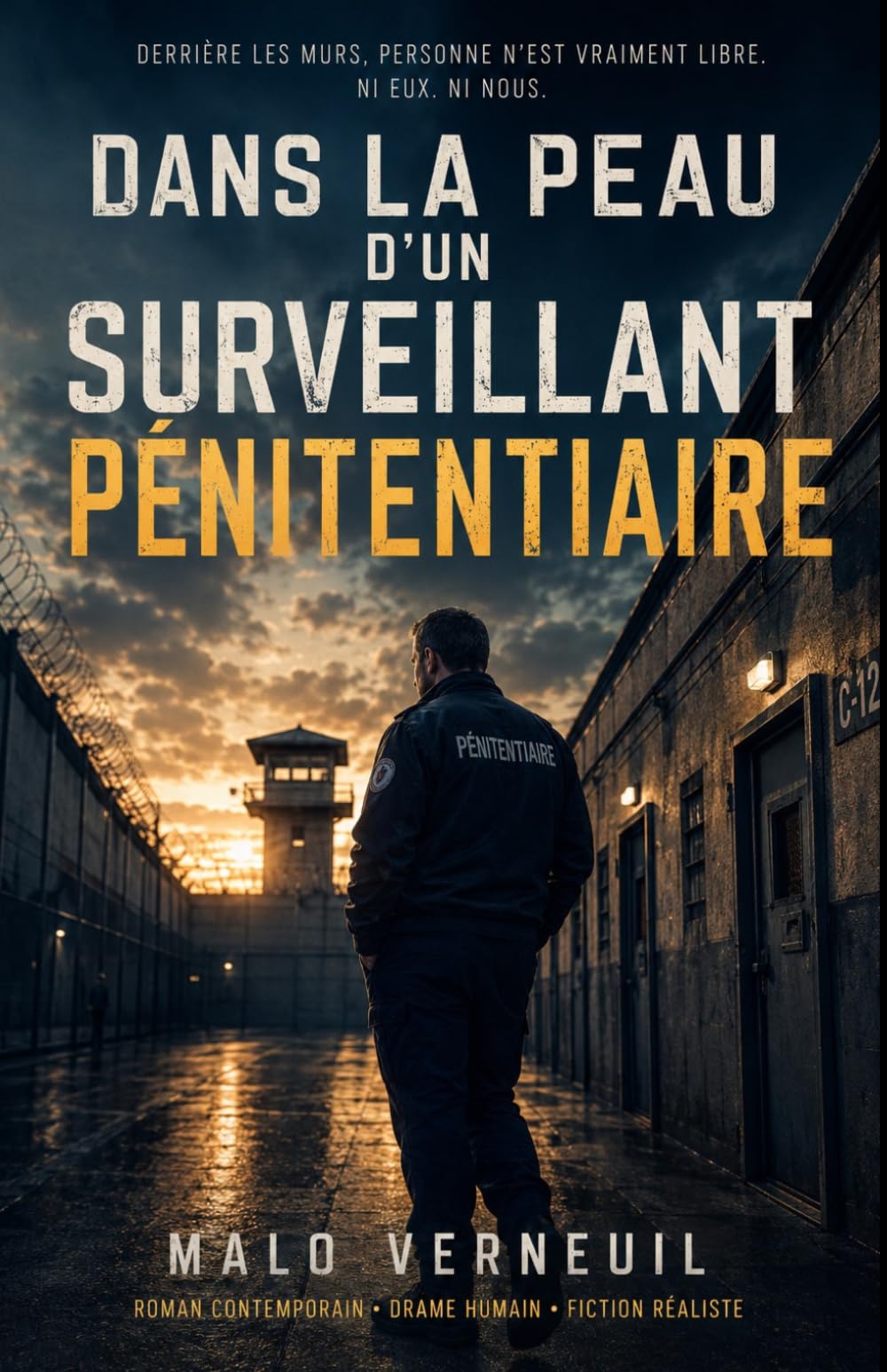 Dans la peau d’un surveillant pénitentiaire: Un roman immersif, humain et bouleversant au cœur d’une prison où détenus et surveillants tentent ... debout (DANS LA PEAU… – Les romans du réel)
