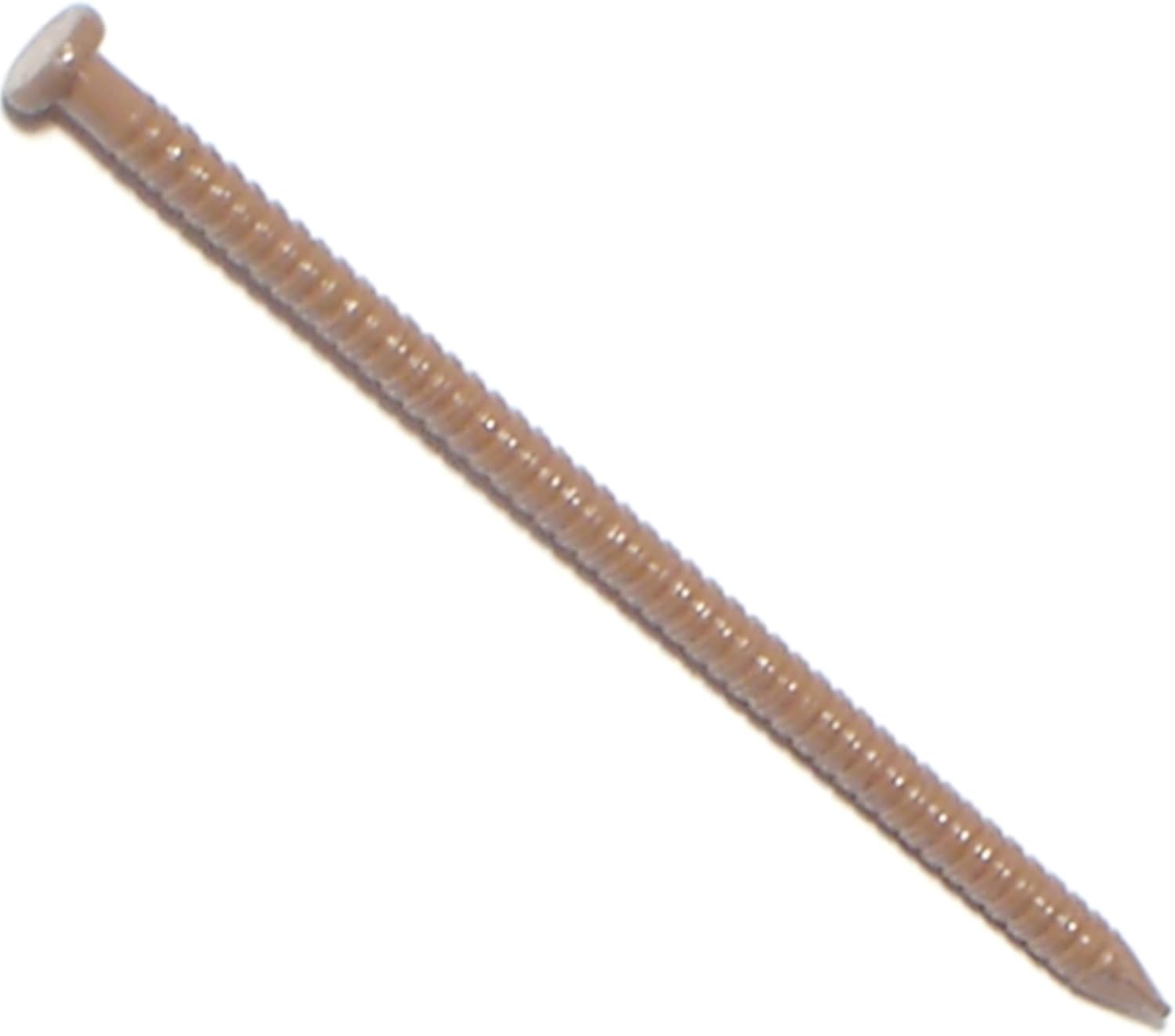 Hard-to-Find Fastener 014973211493 Dark Oak Panel Nails, 1-5/8 Dark Oak, Piece-170