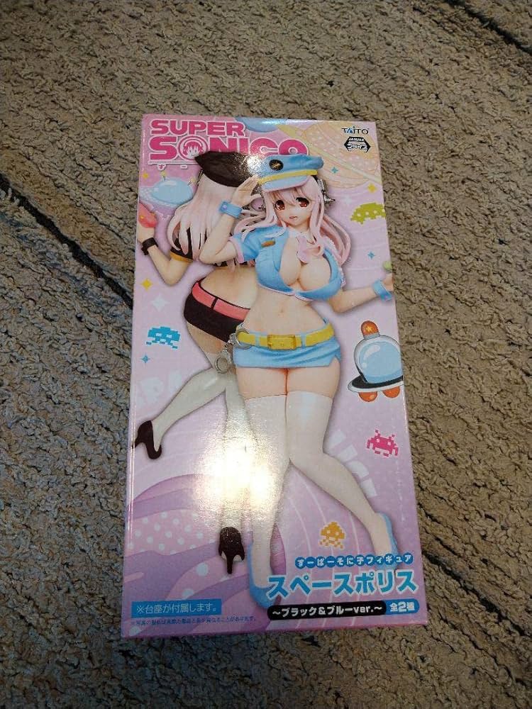 Amazon | すーぱーそに子 フィギュア スペースポリス ブラック