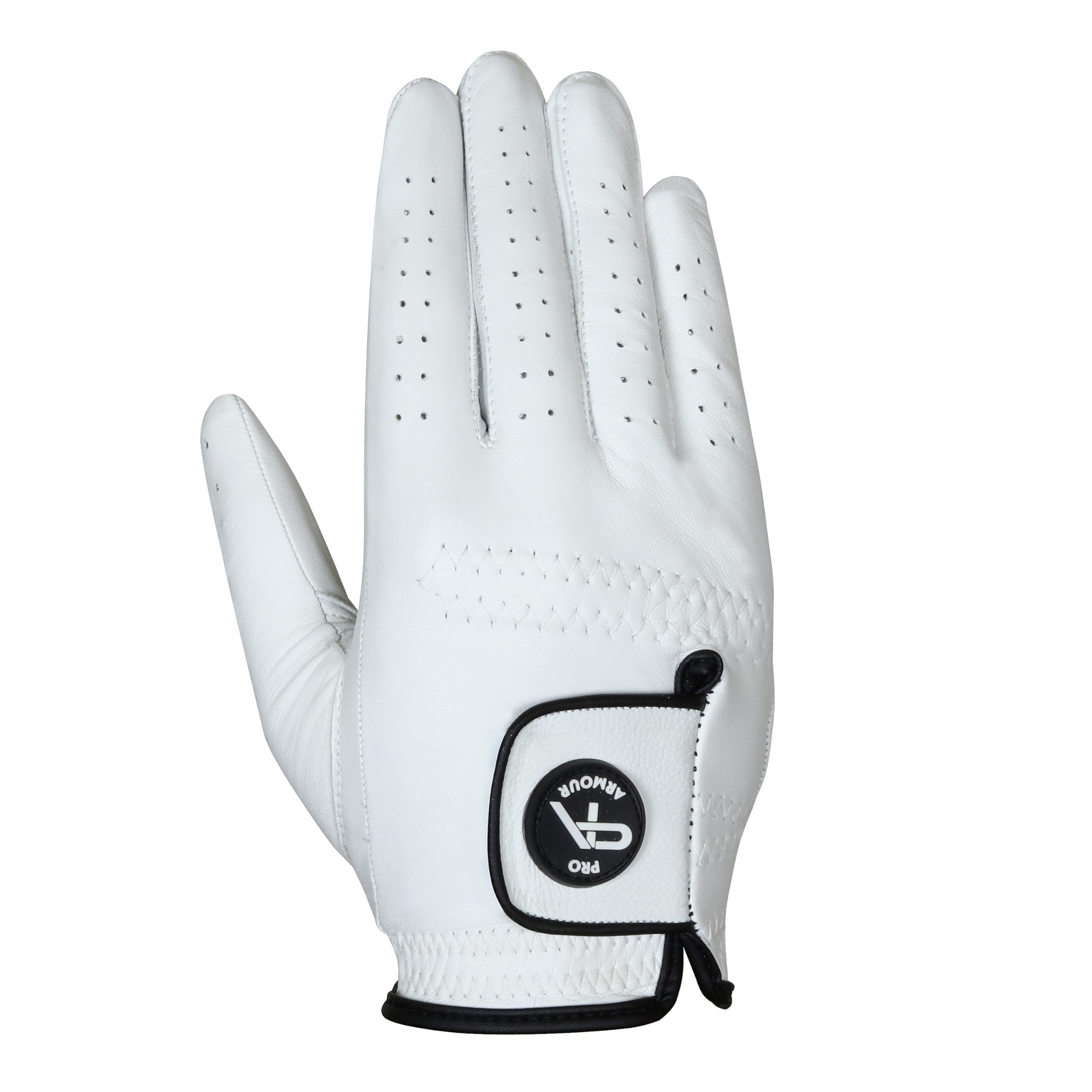 WASPRO Cabretta Golf Gloves for Men, Leather Golf Gloves, Golf Gloves, cabretta Leather Gloves (XX-Large, Right Hand)