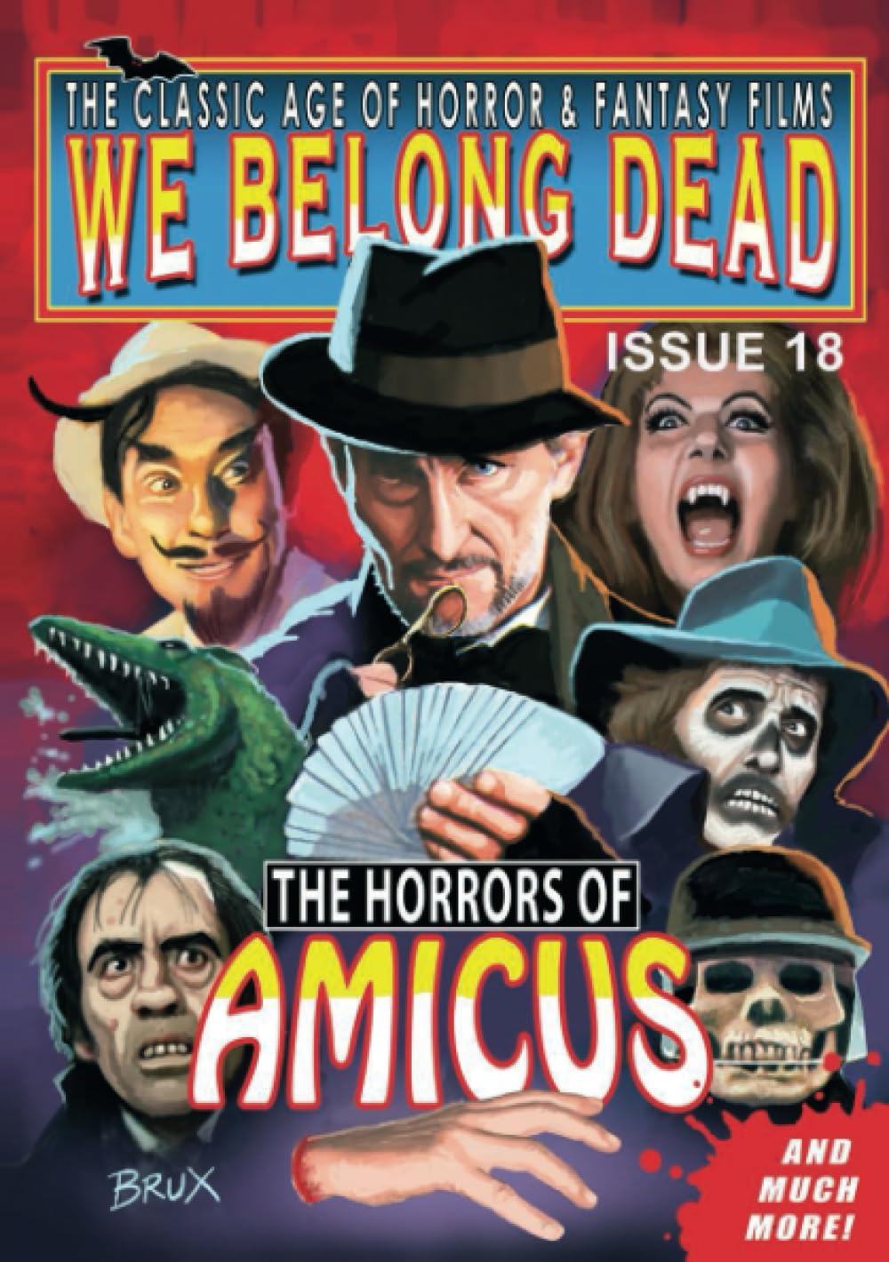 We Belong Dead issue 18