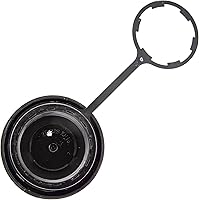 Vista 3 de CUB CADET Tapa de combustible 951-15255A con cortacéspedes SC100 SC300 SC500 SC700 SC900