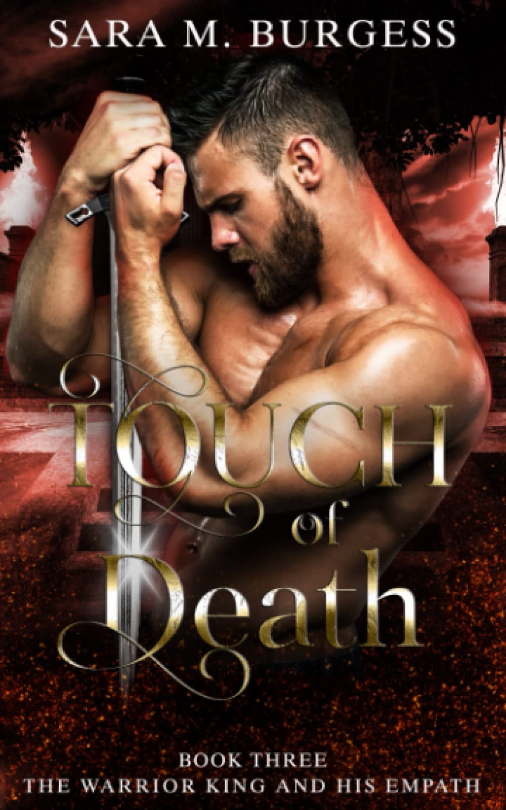 Touch of Death: The Warrior King and His Empath 3