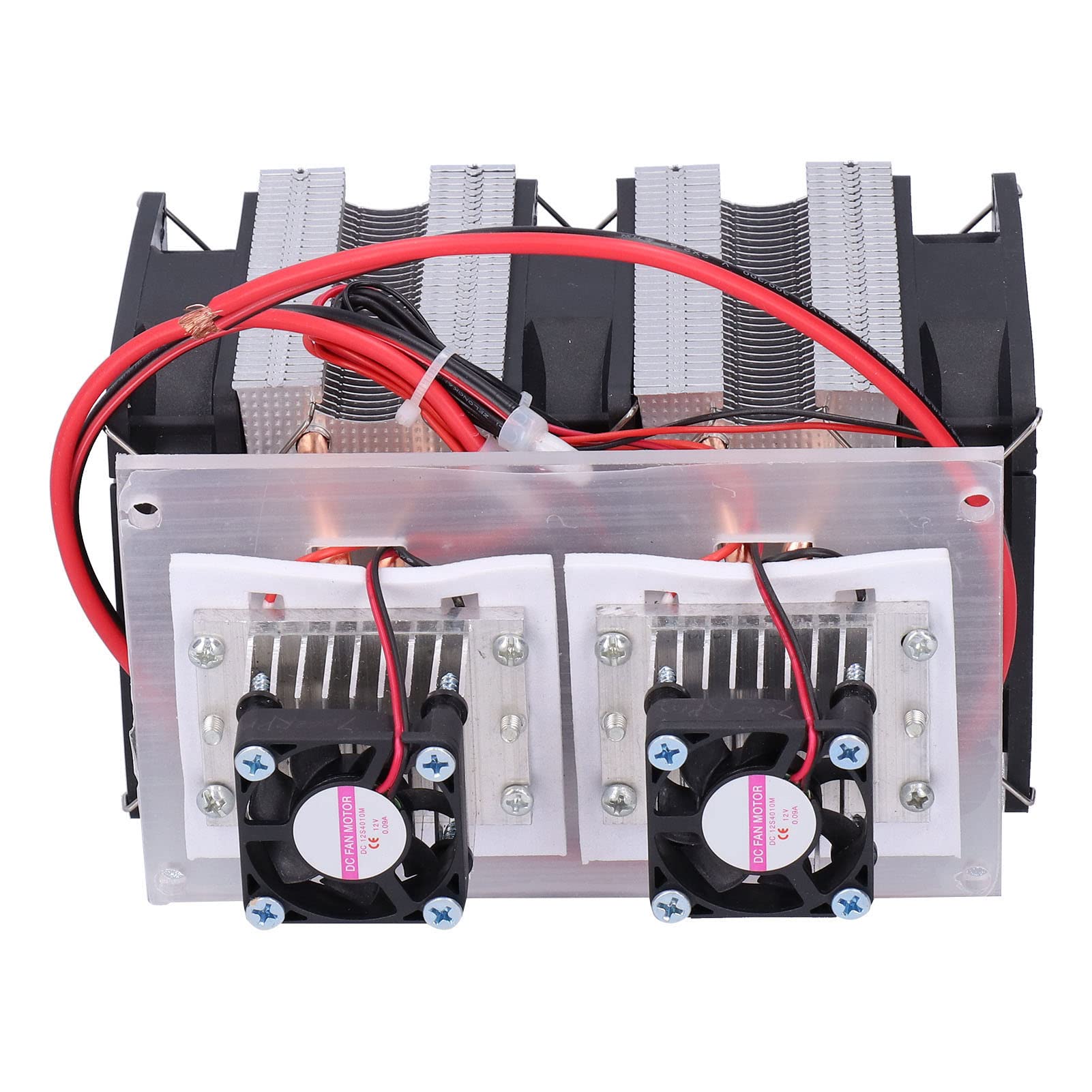 aqxreight Kit di Raffreddamento a Semiconduttore – di Raffreddamento Fai da Te per Frigoriferi, Ed Esperimenti per Animali Domestici – 144 W 12 V XD 148 – Compatto, Silenzioso e Senza Refrigerante