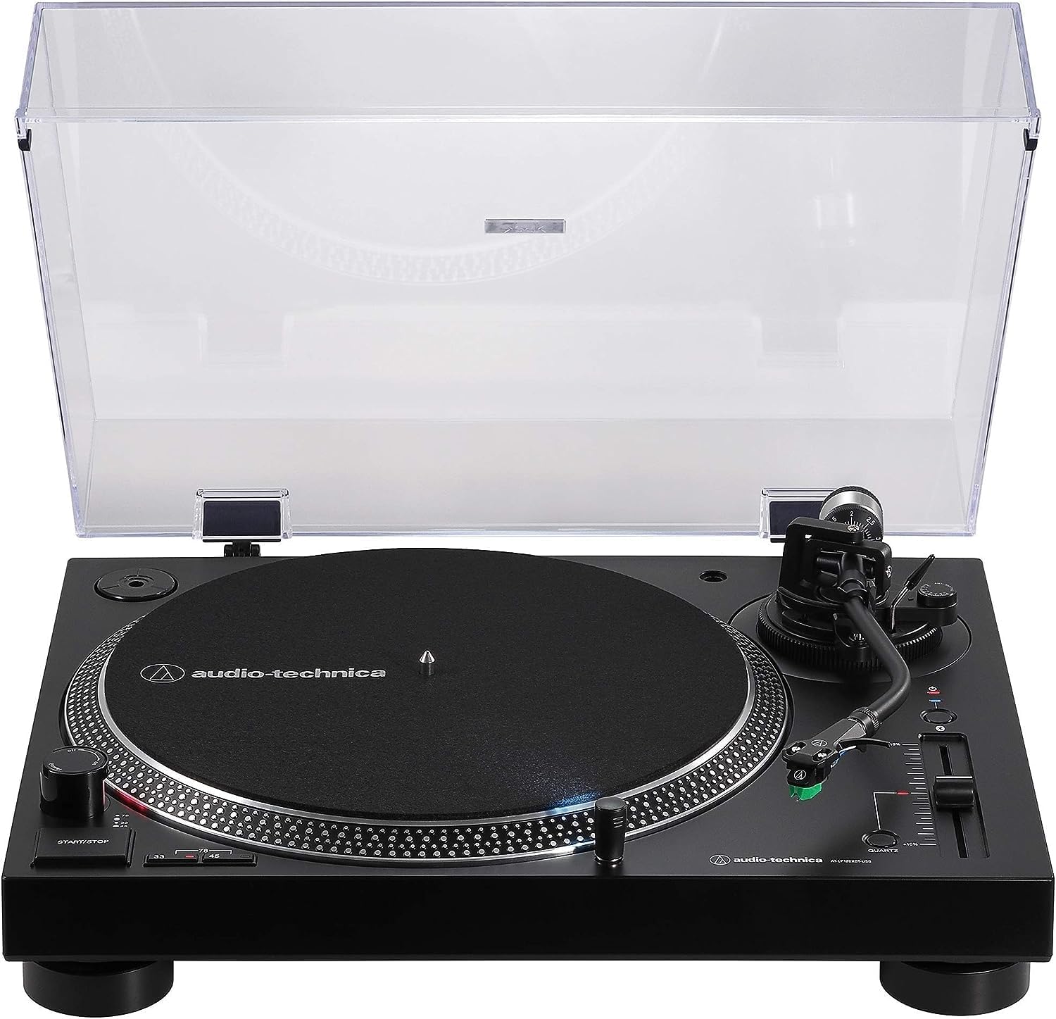 Audio-Technica LP120XBTUSB Direct-Drive Turntable (Bluetooth & USB) Black
