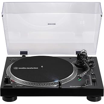 Audio-Technica LP120xBTUSB Direktangetriebener Plattenspieler Bluetooth & USB Schwarz