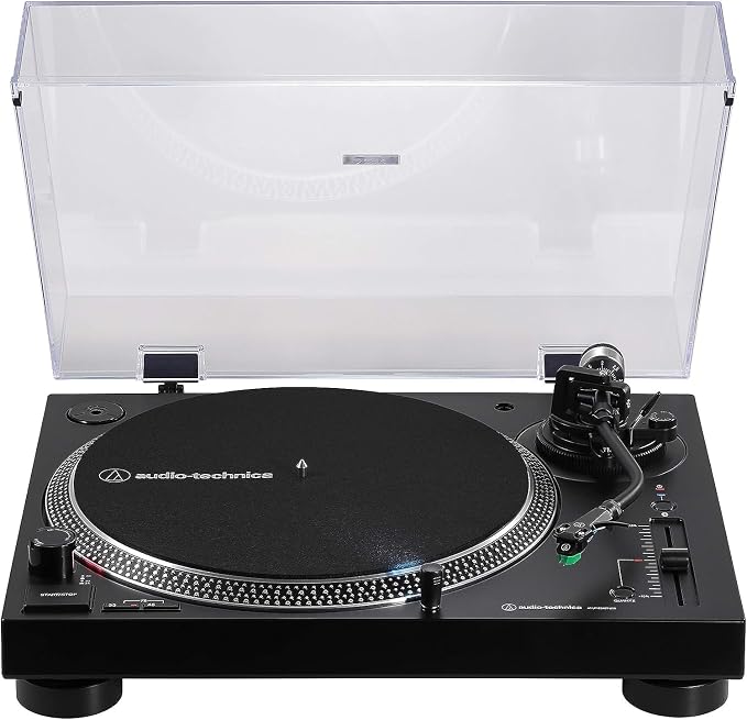 Imagem de Gira-discos Audio-Technica LP120X com Bluetooth e USB