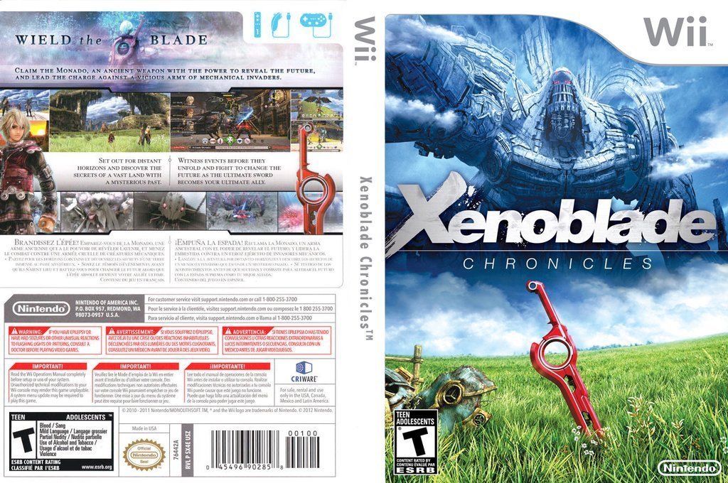 Amazon.com: XenoBlade Chronicles : Video Games