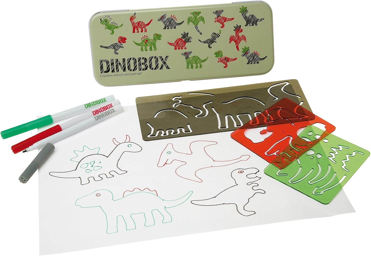 NPW Dino Art Box