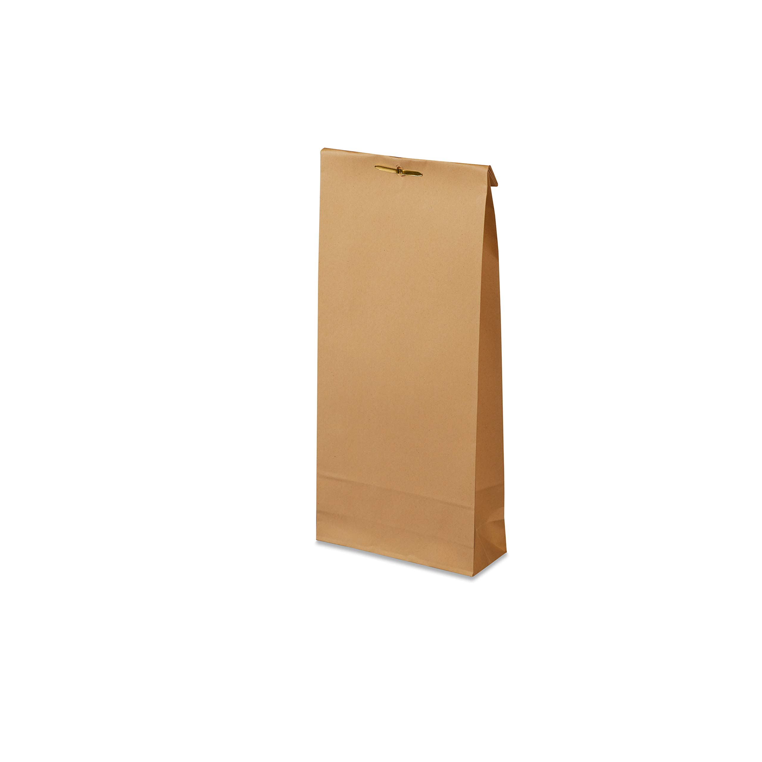 mashpaper Woreczek z wzorem torebki sedesowej 250 sztuk brązowy nr 5A Format: 120x305x50mm 103825