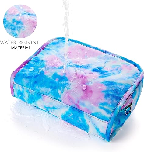 Miniatura 153 de Neceser colgante para niñas, neceser de viaje para niñas pequeñas, neceser de maquillaje cosmético impermeable, bolsa de lavado para niños pequeños