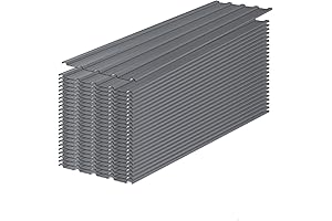 Durable and Rust-Resistant Metal Shed Roofing Panels