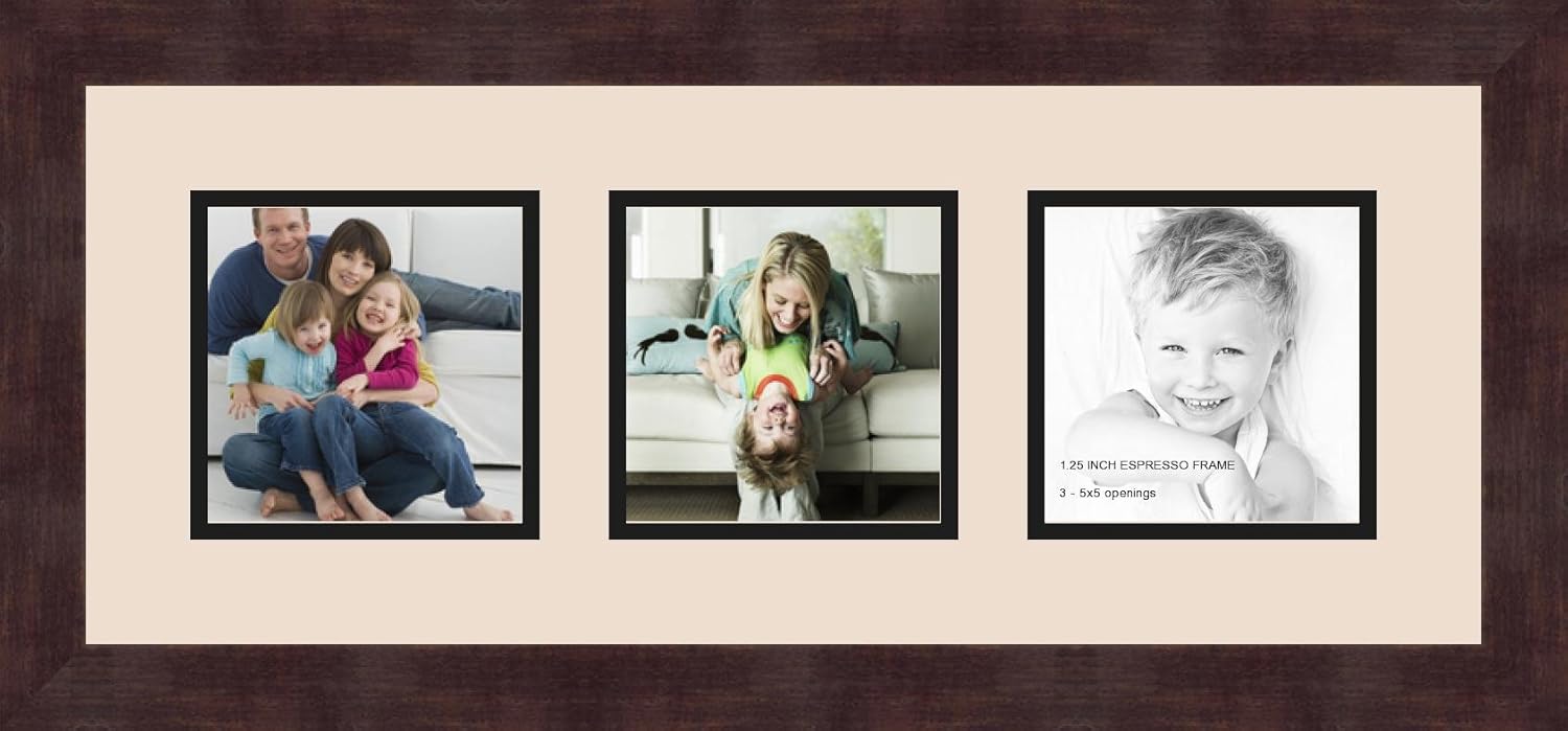 Art to Frames DoubleMultimat95825/89FRBW26061 Collage Frame Photo