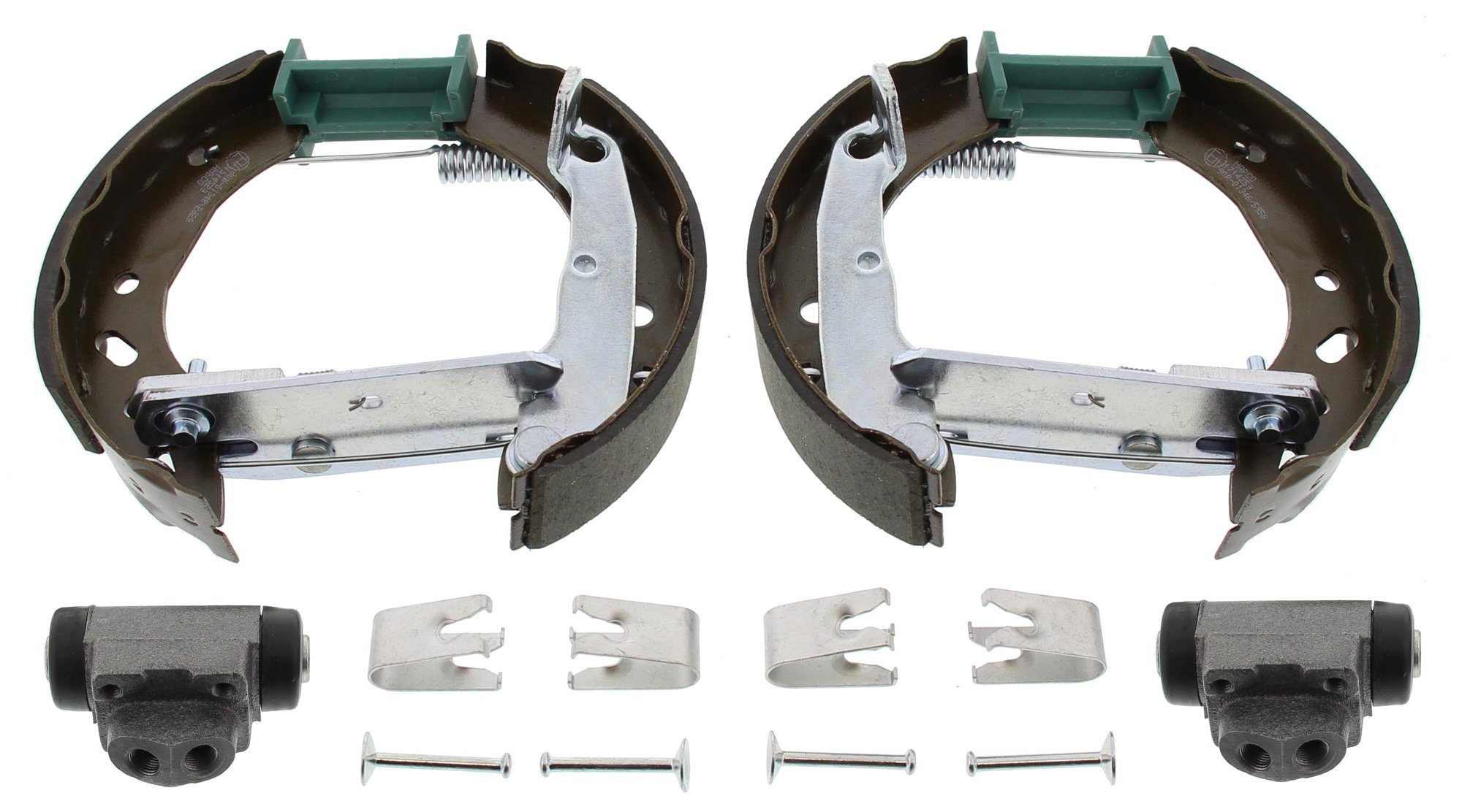 MAPCO Kit ganasce freno 9870 | Compatibile con: FORD ESCORT VI, ESCORT VI Turnier, FIESTA IV, KA, PUMA, MAZDA 121 III