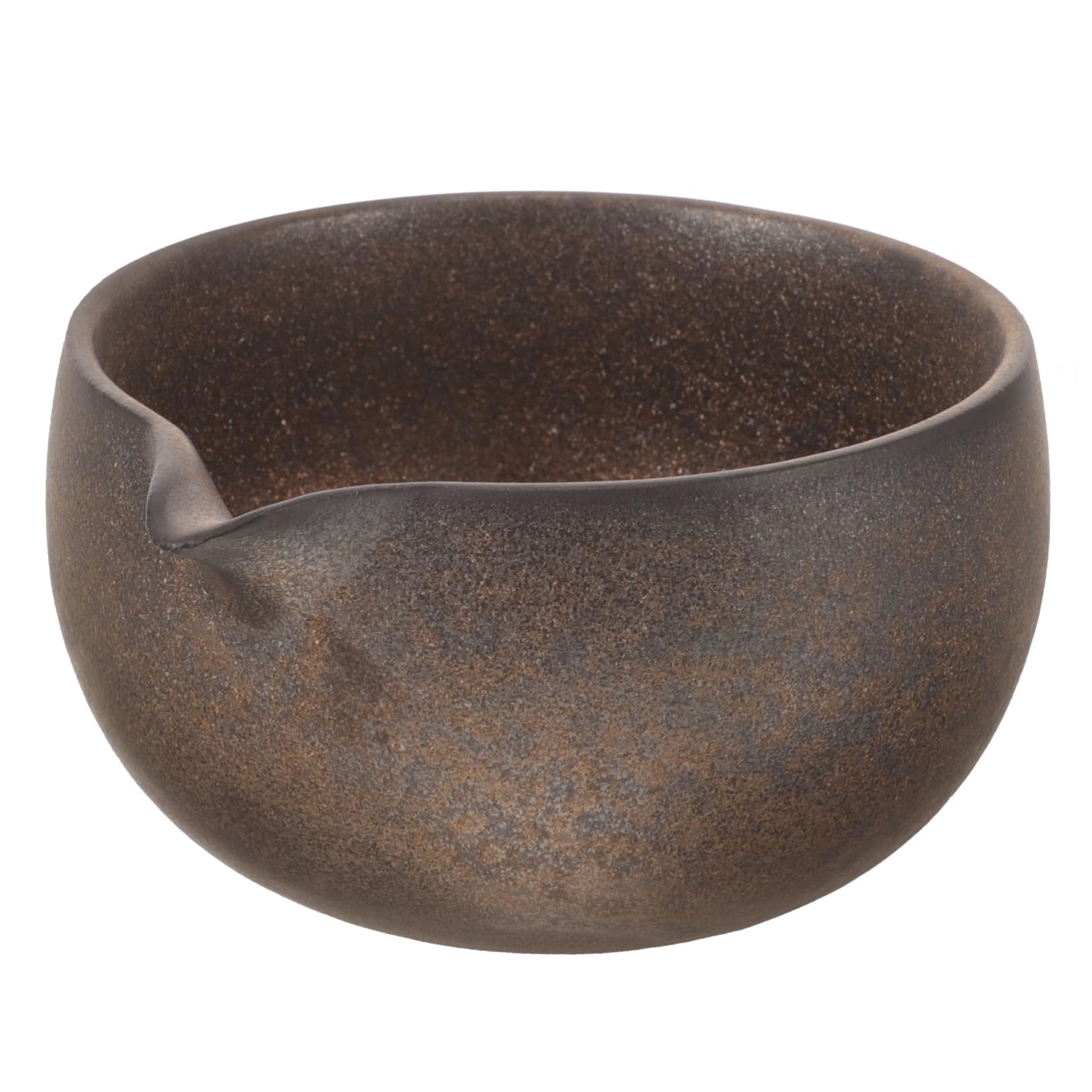 HOLIDYOYO Japanese Matcha Bowl with Spout Traditional Tea Cup for Ceremonial Use Elegant Design for Home Tea Ceremony and Matcha Enthusiasts