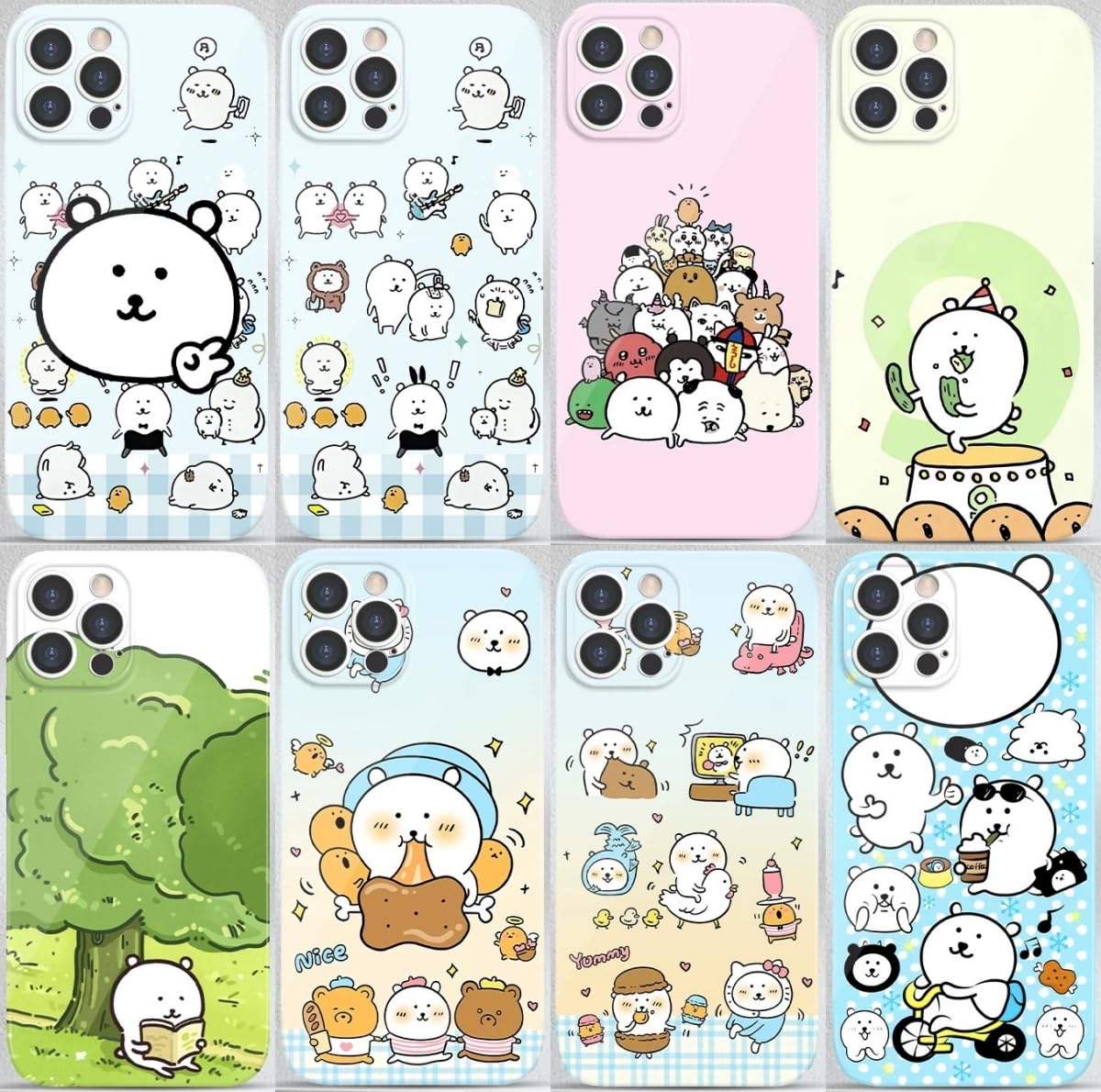 Amazon.co.jp: ナガノのくま スマホケース 携帯ケース