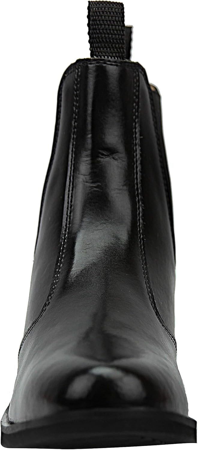 Women Ladies Jodhpur Ankle English Horse Riding Light Weight Leather Boots