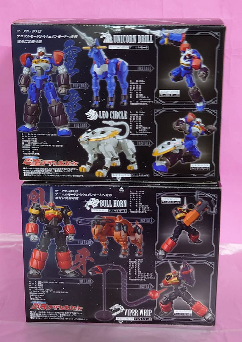 BANDAI - スーパーミニプラ電童セット スーパーミニプラ GEAR戦士電童｜発売日：2021年1月25日